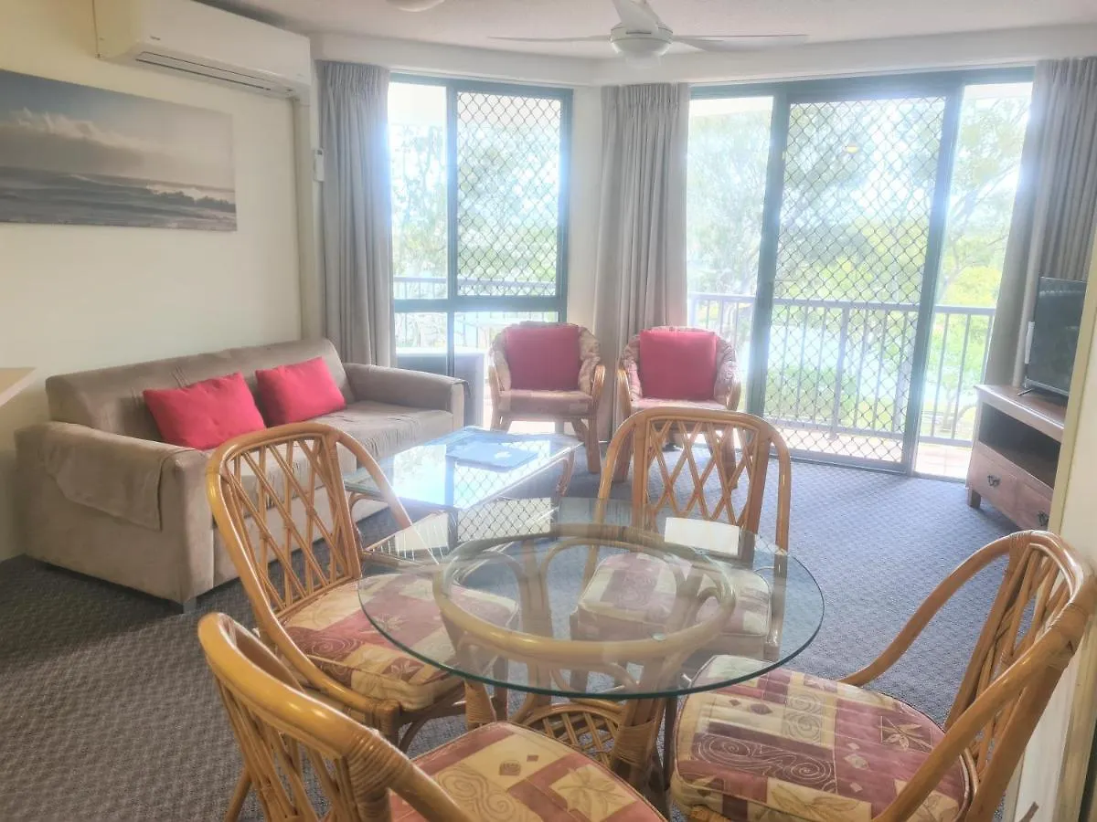 Excellsior Apartments Mooloolaba 4*,