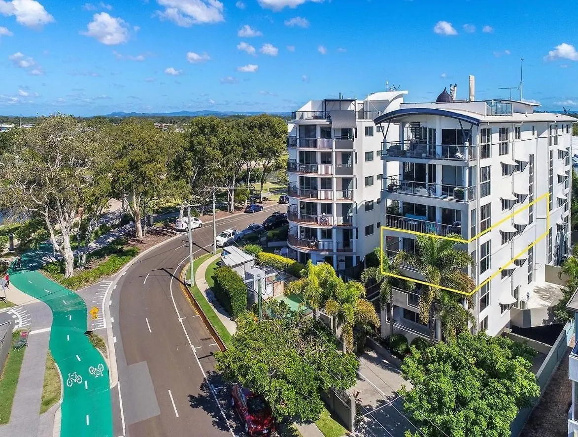 Excellsior Apartments Mooloolaba 4*,  Australien