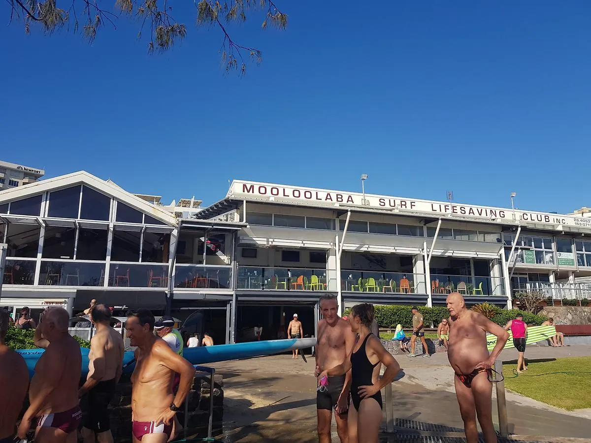 Excellsior Apartments Mooloolaba 4*,